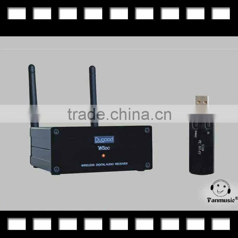 DUGOOD WDAC1 WIRELESS USB / WIFI HIFI DAC Plug & listen