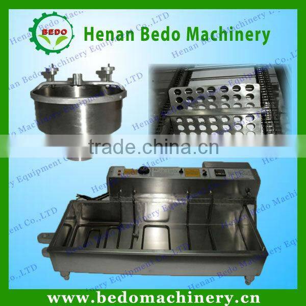 BEDO Brand New Hot Automatic Stainless steel small mini commercial doughnut donut making machine with CE