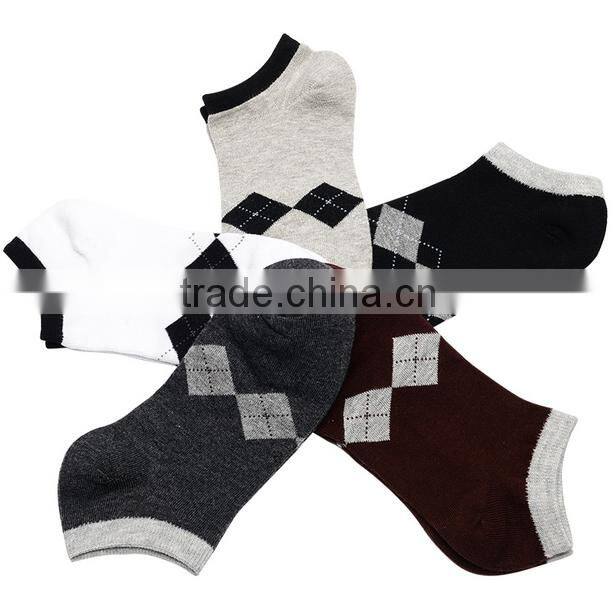 Men's breathable boat socks sport port socks