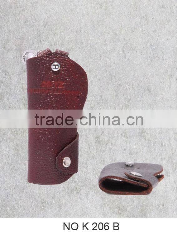 leather key pouch