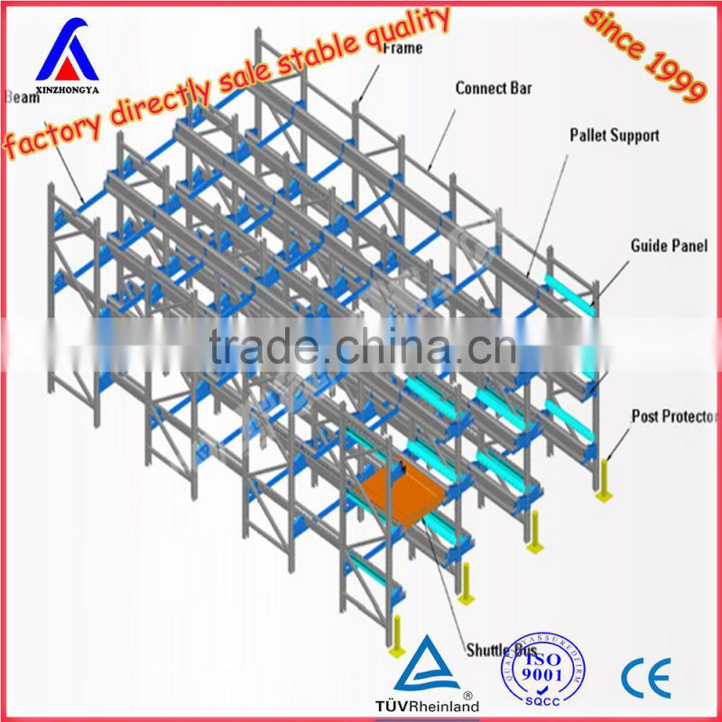 mutilayer storage pallet racking system