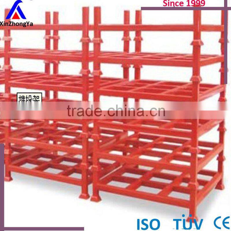 warehouse stackable rack post pallet selective heavy duty wide selection metal stock factory supplier