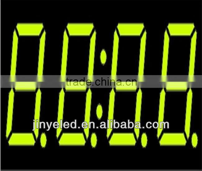 4 digital timer 12 PIN common cathode led display