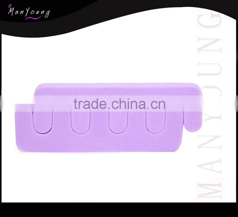 eva pink color 2 in 1 eva toe separators