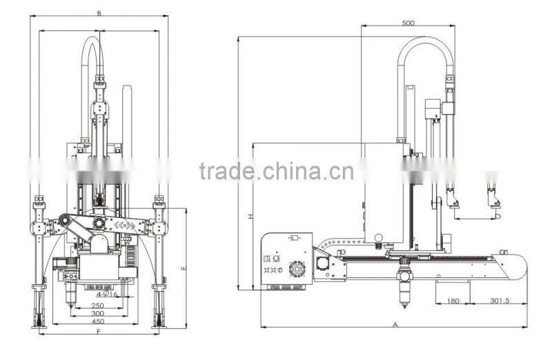 High Precision Automatic Industrial Robot