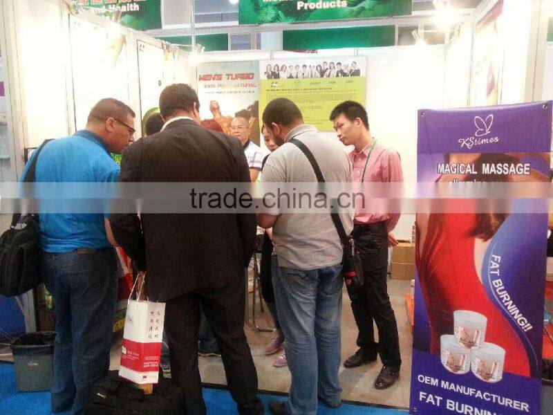 Full English printing body slimming and fat burning slimming wrap bandages