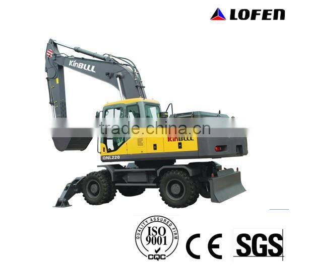 Wheel Excavator mini bucket wheel excavator