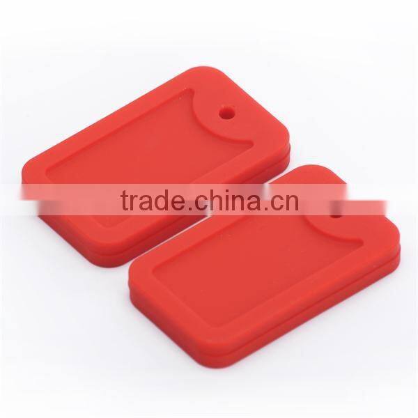New design Chic BPA Free dog tag pendant,silicone dog tag pendant,silicone dog tag pendant necklace