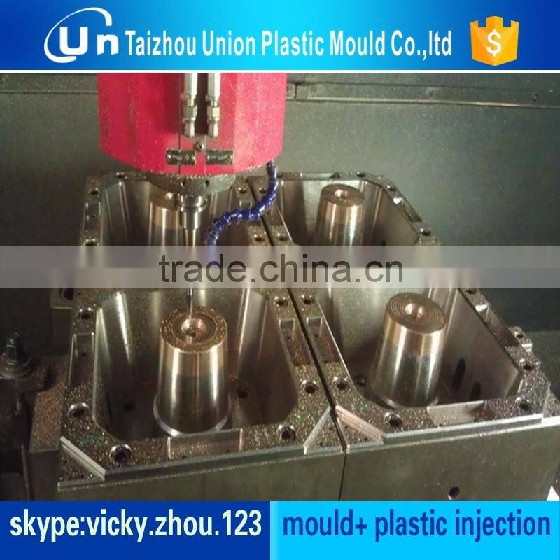 thin wall plastic injection round container box mould