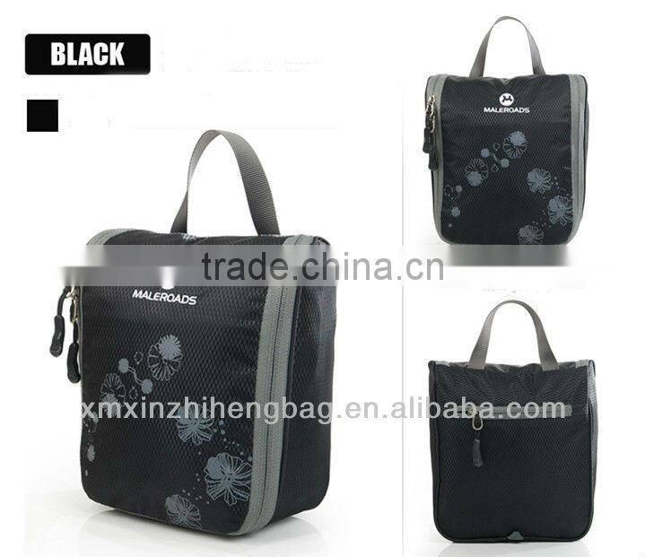 Multifunctional toliet bag travel packing cubes