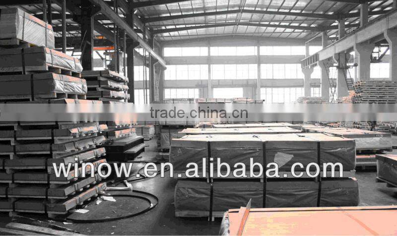3004 aluminum curtain wall plate H14,H24,O
