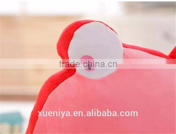 China Wholesale Newest Soft Custom Stuffed Valentine Fish Plush Toys