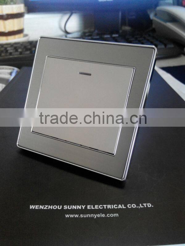 New hot sell wall switch, reset switch with led indicator light