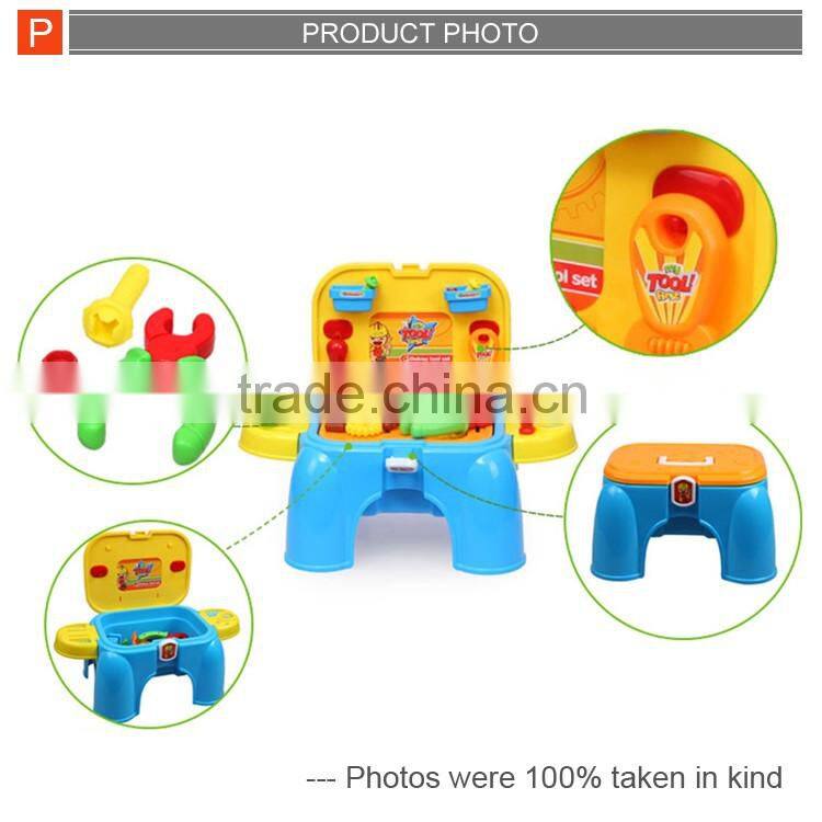 Hot selling pretend toys education tools chair play set