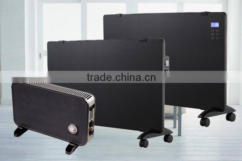 2000W high quality wall glass panel heater
