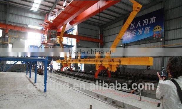 Electric concrete pole machine/production line
