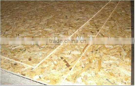 1220x2440x9mm 12mm construction OSB3 board