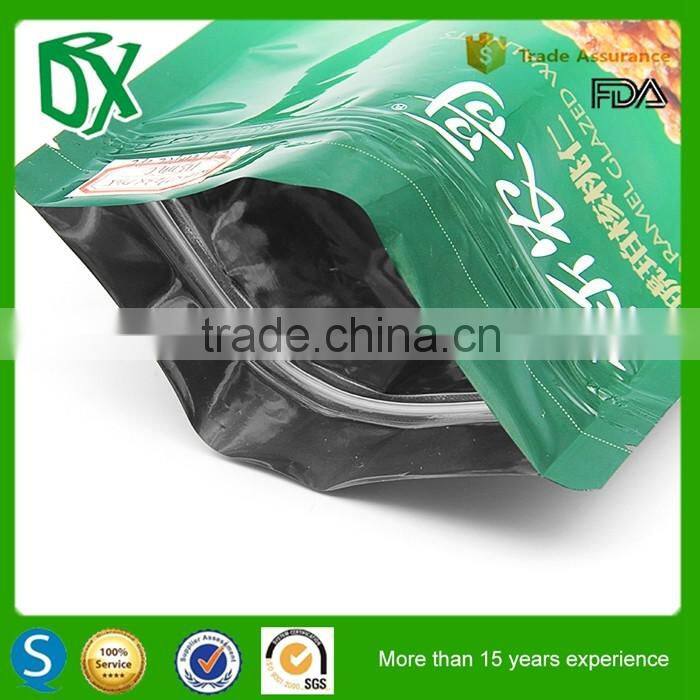 Trending hot products plastic Bopp aluminum foil bag printing for spice powder packaging bag in guangdong
