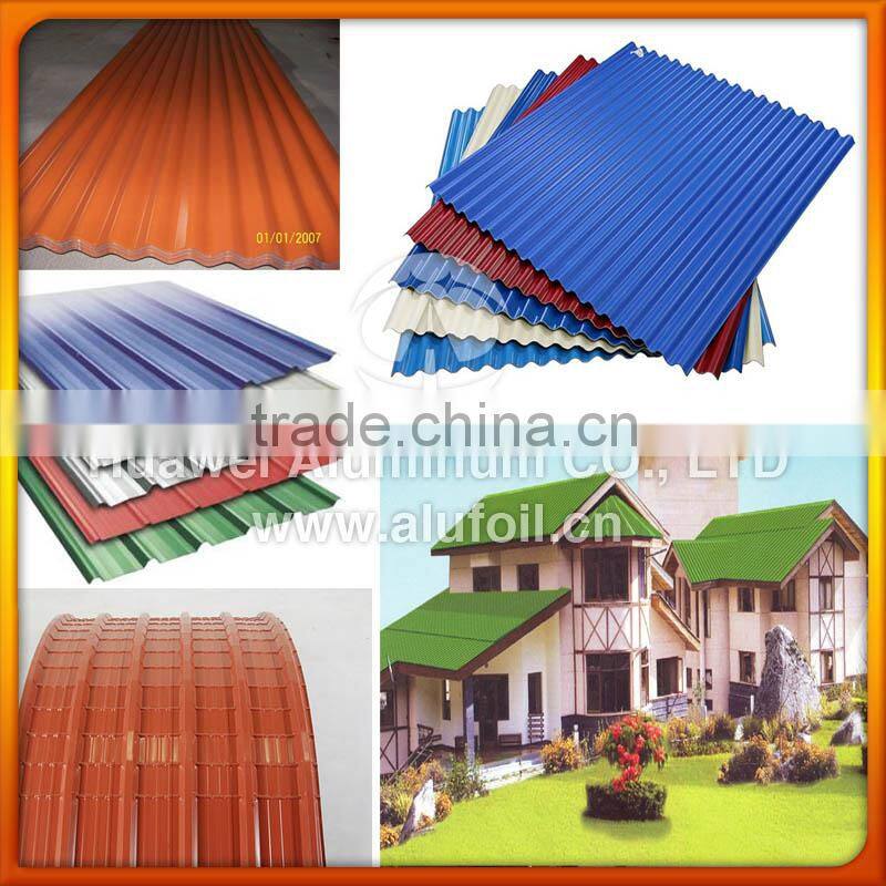 Color coated Aluminum coil and sheet