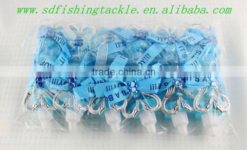 China maufacturer PE plastic feeding bottle for baby party