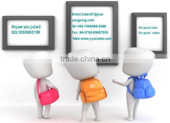 Distributing cable television signals CCTV Cable RG6