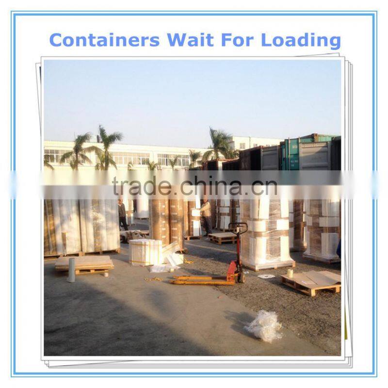 Matte Silver PET labels for daily chemical and cosmetic industrial