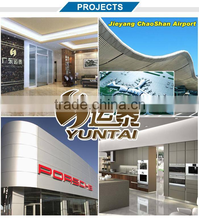 Wall Cladding Aluminium Plastic Composite Panel Interior Design
