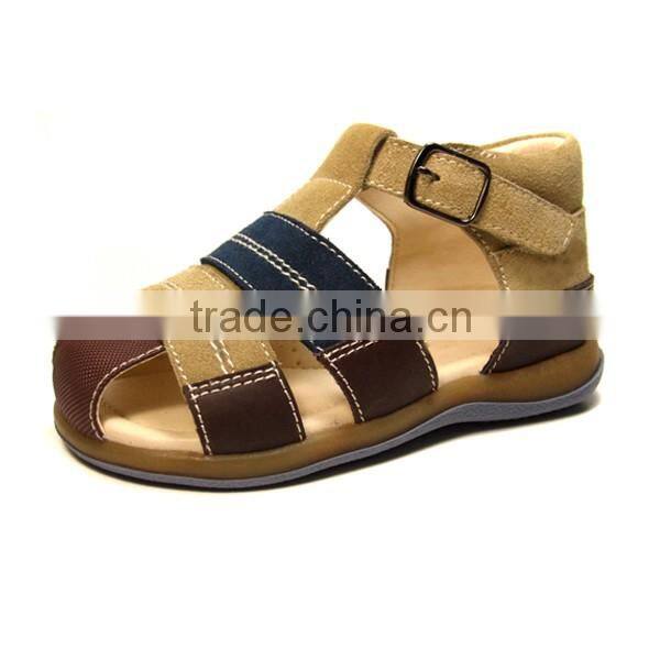 Guangzhou Wholesale DR14S-B003-7B Breathable Toddler Orthopedic Sandals