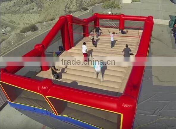 inflatable beach volleyball court