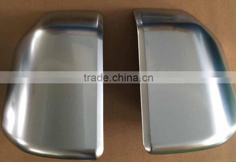 Side Door Mirror Cover 2 Pcs ABS Chrome For F150 (F-150) 2015 Accessories
