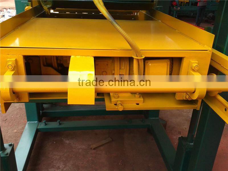 QTJ4-25 paver block machine price in india/concrete cement block machine/electric block making machine