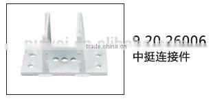 9.20.10500 Mullion Connector Mullion Connecting Part for PVC Muntin Widnows and Doors Muntin Connecting Piece Adapting Piece