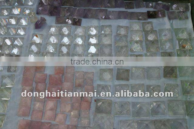 Hot Selling ! Natural Rock Quartz Crystal Pyramids Wholesale