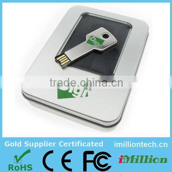 logo printing key shape usb flash drives 2gb,colorful metal key usb flash memory 2gb,thumb key chain usb drive 2gb