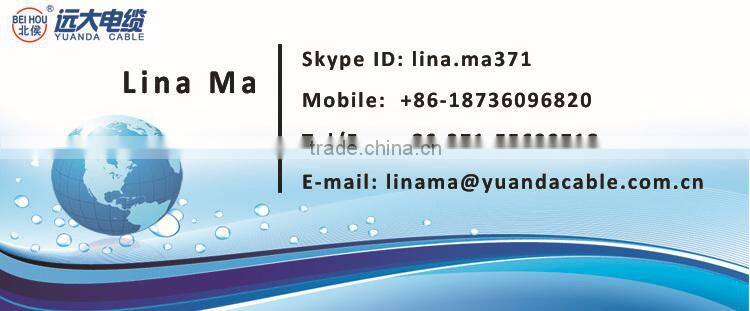 Extruded PVC insulation with rated voltage from 0.6 / 1 KV to 1.8 / 3KV