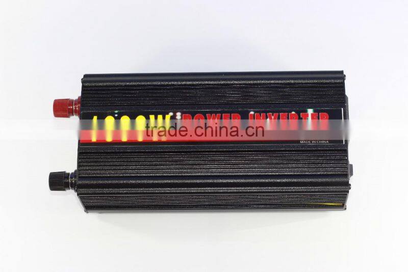CAR 1000W Car DC 12V to AC 220V Power Inverter Adapter Converter