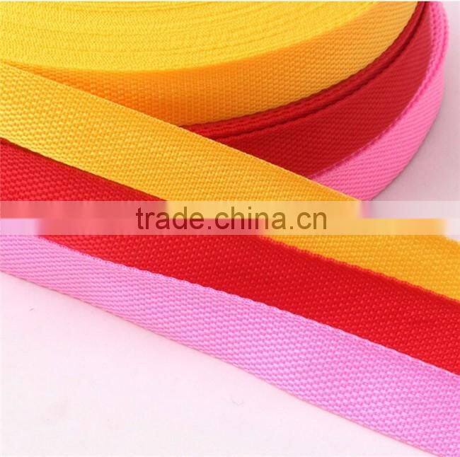 Factory Customized Eco Friendly PP Webbing Tape