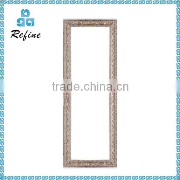 Bathroom Large Customized Wood Framed Mirrors For Sale