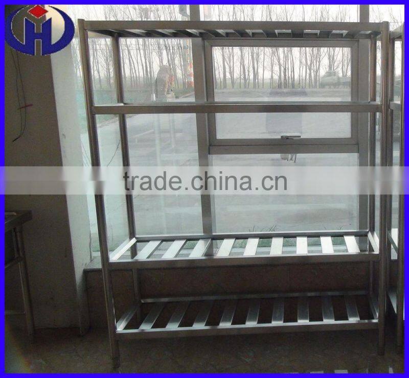 Hot Sale Stainless Steel Storage Rack / Shelf for Kitchen