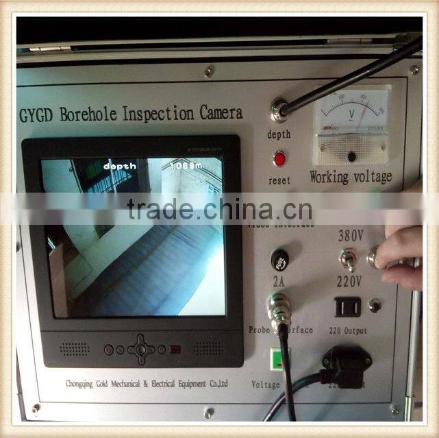 Downhole Camera Visual Inspection Of Wells Camera