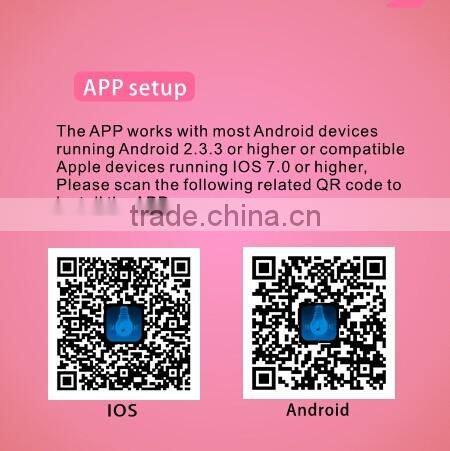 2016 RF Control Modern Style Smart Home LED Bulb Lighting 7W Multi Color Control By Wifi Phone App