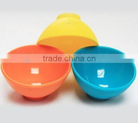 Food grade Silicone food container silicone bowl