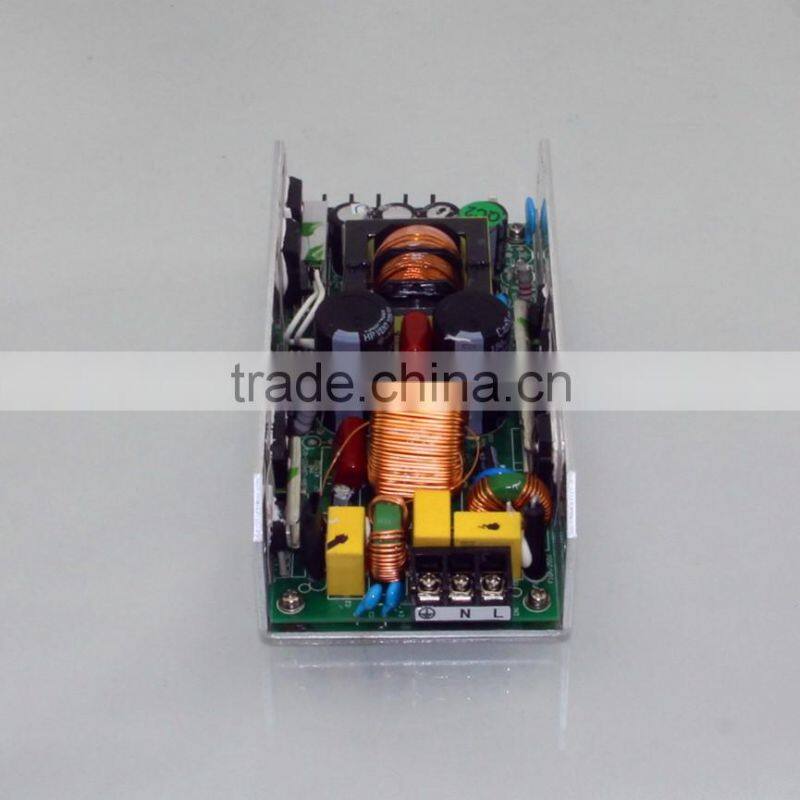 High Efficiency 90% 50/60Hz Input Dual Output Switching Power Supply 24V 12V 600W Open Frame PSU