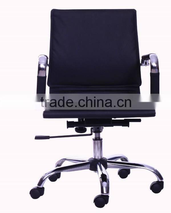 HC-3702 low back leather office chair