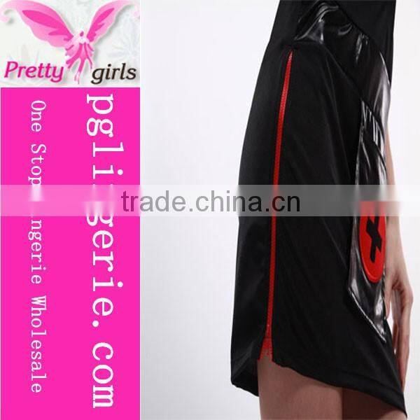 Sexy Girls Nurse Costumes In White Nurse Costume Photo