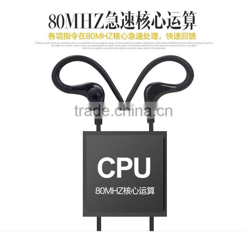 Wholesale sports wireless bluetooth headphones and headsets with high quality