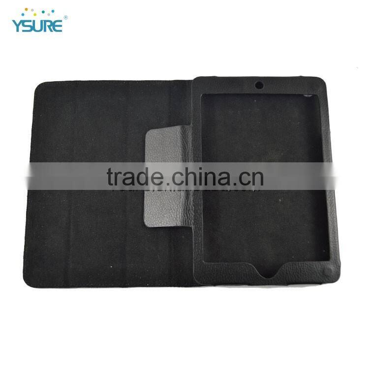 New 2014 High quality synthetic leather stand case for ipad mini 2