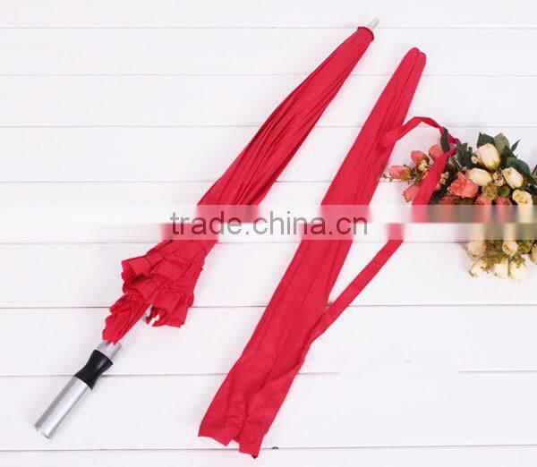 high quality heart umbrella straight umbrella wedding souvenir umbrella