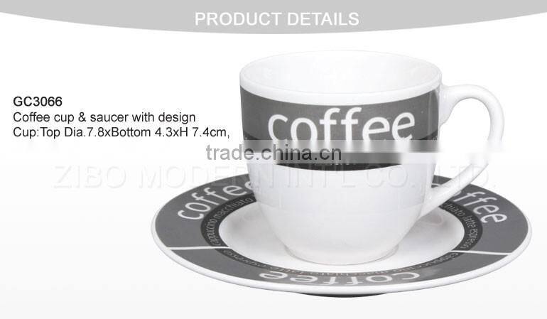 ceramic coffee cups and saucers,porcelain wholesale coffee cup and saucer,personalized tea cups & saucers