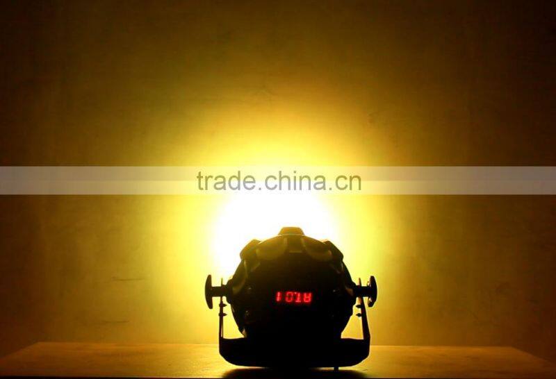 led stage wash light 54pcs*3w RGB 3in1 6000K waterproof IP67 led par light